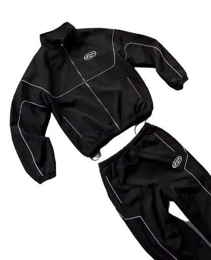 Felpa Zip Track By Dn.