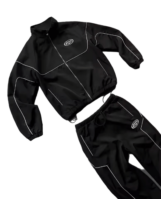 Felpa Zip Track By Dn.